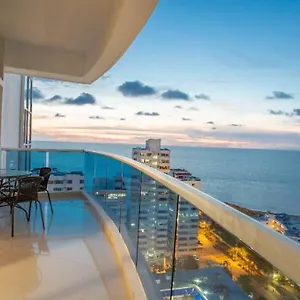 Luxury On The Sea Poseidon Ac/hot Watter , Cartagena Colombia