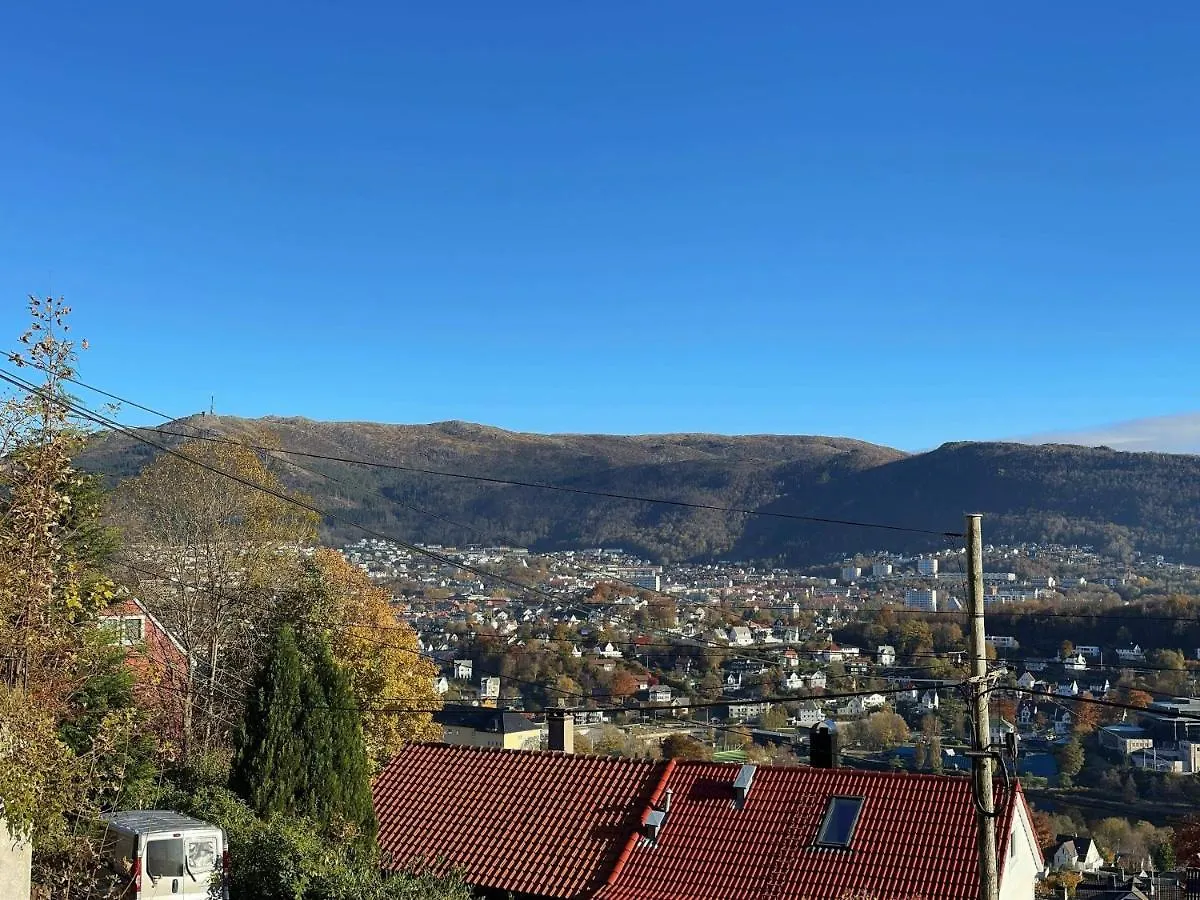 Apartamento Breathtaking Scenery And Cozy Comfort In Bergen Noruega